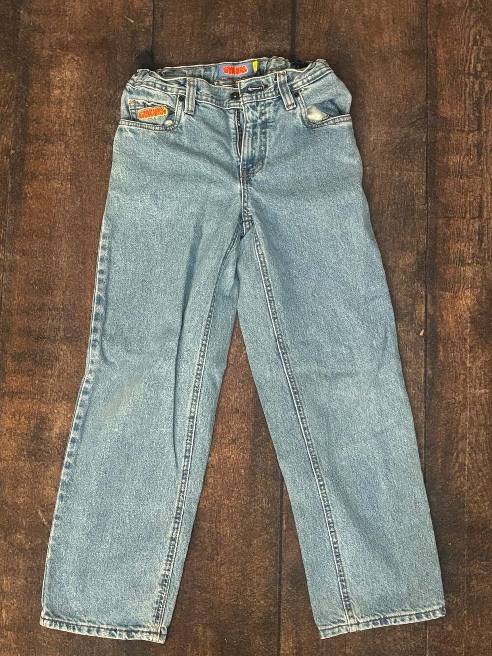 Empyre Jeans Size 25 Light Wash Relaxed 90s Grunge Denim